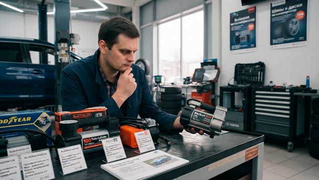 Как выбрать компрессор для автомобиля