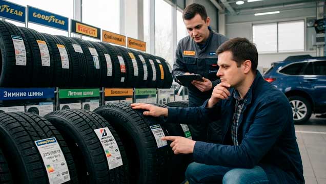 Как выбрать автомобильные шины