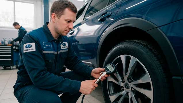 Давление в шинах автомобиля